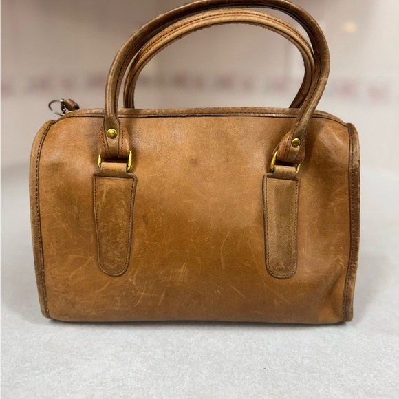 VINTAGE 1990s Coach Leather MADISON Satchel // Purse // Dr. Bag - Picture 3 of 8